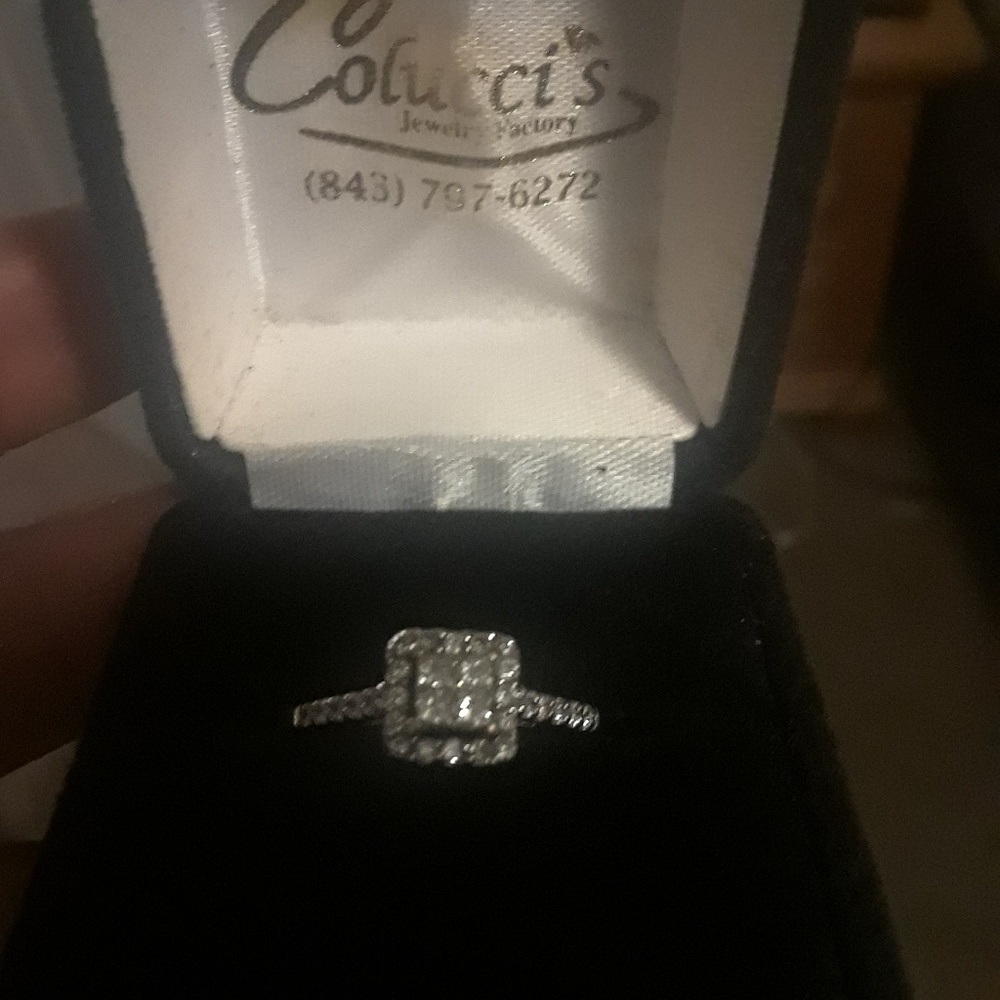 Diamond ring